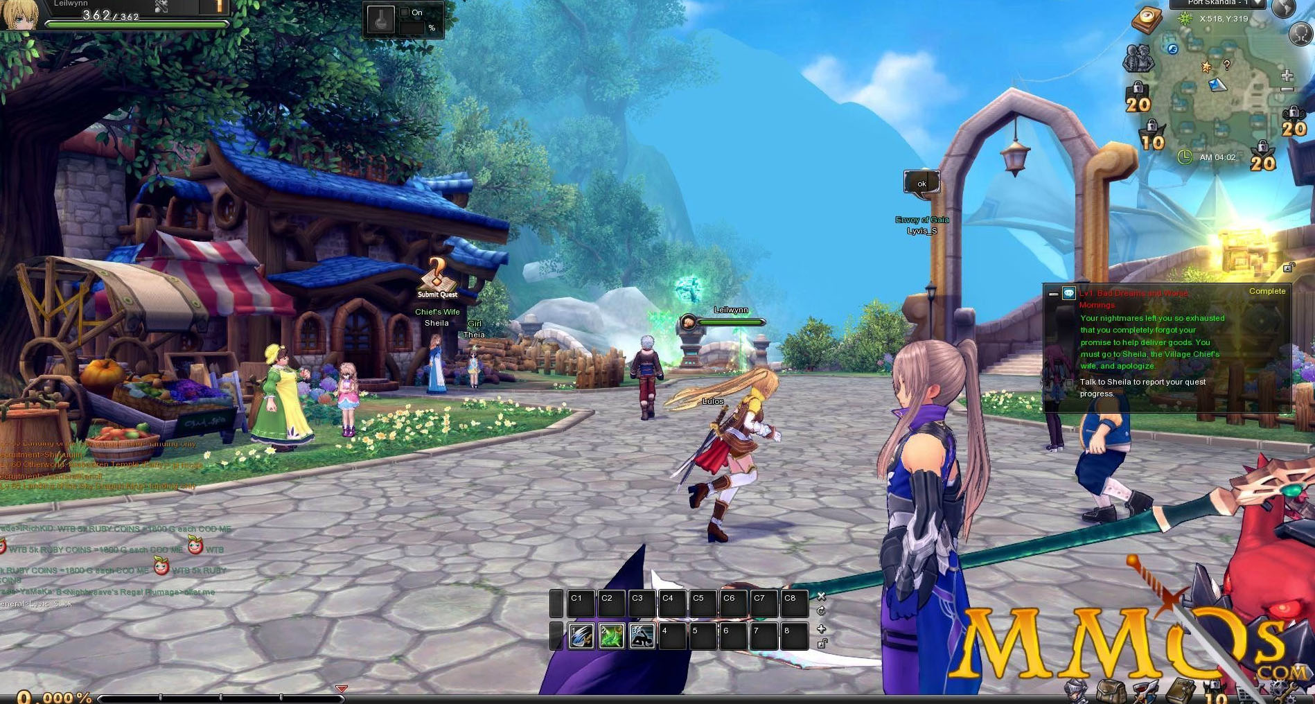 online mmorpg games for free without downloading